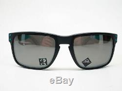Oakley HOLBROOK POLARIZED Sunglasses OO9102-K155 Ignite Arctic Fade/ PRIZM Black
