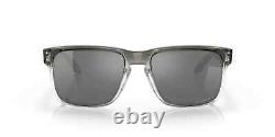 Oakley HOLBROOK POLARIZED Sunglasses OO9102-O255 Dark Ink Fade With PRIZM Black