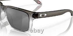 Oakley HOLBROOK POLARIZED Sunglasses OO9102-O255 Dark Ink Fade With PRIZM Black