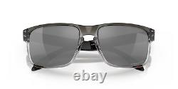 Oakley HOLBROOK POLARIZED Sunglasses OO9102-O255 Dark Ink Fade With PRIZM Black