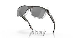 Oakley HOLBROOK POLARIZED Sunglasses OO9102-O255 Dark Ink Fade With PRIZM Black