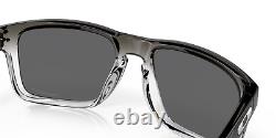 Oakley HOLBROOK POLARIZED Sunglasses OO9102-O255 Dark Ink Fade With PRIZM Black