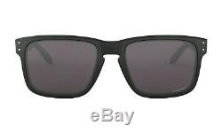 Oakley HOLBROOK Sunglasses OO9102-E855 Matte Black Frame With PRIZM Grey Lens