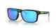 Oakley Holbrook Sunglasses Oo9102-v555 Hi Res Blue Camo With Prizm Sapphire
