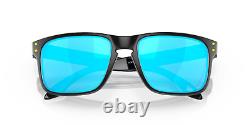 Oakley HOLBROOK Sunglasses OO9102-V555 HI RES Blue Camo With PRIZM Sapphire