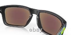 Oakley HOLBROOK Sunglasses OO9102-V555 HI RES Blue Camo With PRIZM Sapphire