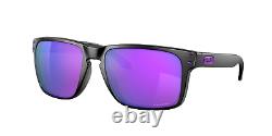 Oakley HOLBROOK XL 9417-20-59 Sunglasses Matte Black Prizm Violet Iridium Lens