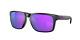 Oakley Holbrook Xl 9417-20-59 Sunglasses Matte Black Prizm Violet Iridium Lens