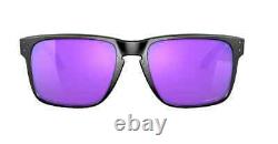 Oakley HOLBROOK XL 9417-20-59 Sunglasses Matte Black Prizm Violet Iridium Lens