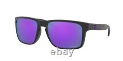 Oakley HOLBROOK XL 9417-20-59 Sunglasses Matte Black Prizm Violet Iridium Lens