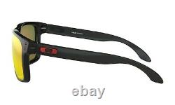 Oakley HOLBROOK XL POLARIZED Sunglasses OO9417-0859 Black Ink With PRIZM Ruby Lens