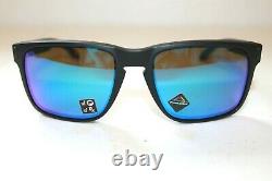 Oakley HOLBROOK XL POLARIZED Sunglasses OO9417-2159 Matte Black / PRIZM Sapphire