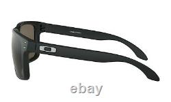 Oakley HOLBROOK XL Sunglasses OO9417-0159 Matte Black Frame With Warm Grey Lens