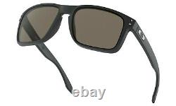 Oakley HOLBROOK XL Sunglasses OO9417-0159 Matte Black Frame With Warm Grey Lens