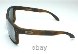 Oakley HOLBROOK XL Sunglasses OO9417-0259 Matte Brown Tortoise With PRIZM Black