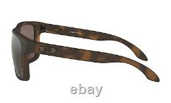 Oakley HOLBROOK XL Sunglasses OO9417-0259 Matte Brown Tortoise With PRIZM Black