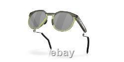 Oakley HSTN METAL Sunglasses OO9279-0452 Matte Olive Ink With PRIZM Black Lens