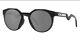 Oakley Hstn Oo9242 Sunglasses Matte Black Prizm Black Mirrored 52mm