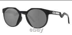Oakley HSTN OO9242 Sunglasses Matte Black Prizm Black Mirrored 52mm