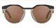 Oakley Hstn Oo9242 Sunglasses Matte Carbon Prizm Tungsten Mirrored 52mm