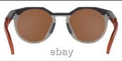 Oakley HSTN OO9242 Sunglasses Matte Carbon Prizm Tungsten Mirrored 52mm