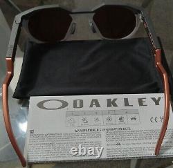 Oakley HSTN OO9242 Sunglasses Matte Carbon Prizm Tungsten Size 52mm Brand New