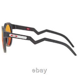 Oakley HSTN Prizm Ruby Round Unisex Sunglasses OO9464 946403 50 OO9464 946403 50