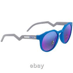 Oakley HSTN Prizm Sapphire Round Unisex Sunglasses OO9464 946407 52