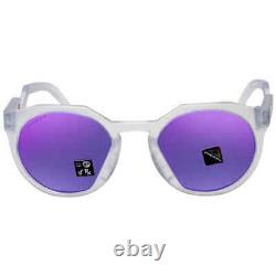 Oakley HSTN Prizm Violet Round Unisex Sunglasses OO9464 946402 50 OO9464 946402