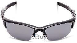 Oakley Half Jacket 2.0 (Asia Fit) Black Iridium Men's Sunglasses OO9153-01 9153