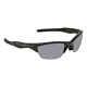 Oakley Half Jacket 2.0 (asia Fit) Black Iridium Men's Sunglasses Oo9153 915301
