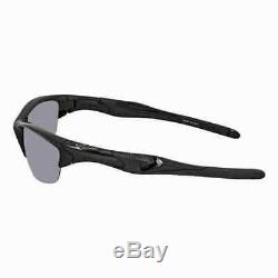 Oakley Half Jacket 2.0 (Asia Fit) Black Iridium Men's Sunglasses OO9153 915301