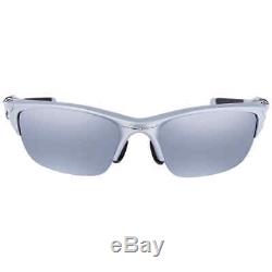 Oakley Half Jacket 2.0 (Asia Fit) Slate Iridium Wrap Men's Sunglasses