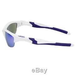 Oakley Half Jacket 2.0 In Pearl-Violet Iridium Men'S Sunglasses Oo9144