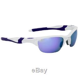 Oakley Half Jacket 2.0 In Pearl-Violet Iridium Men'S Sunglasses Oo9144