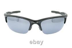 Oakley Half Jacket 2.0 Men's Black Iridium HDO Optics Sunglasses OO9144-01