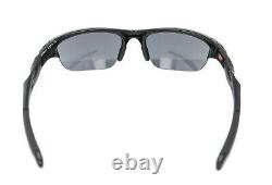 Oakley Half Jacket 2.0 Men's Black Iridium HDO Optics Sunglasses OO9144-01