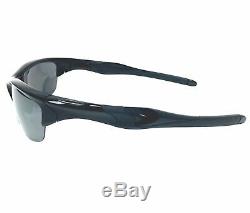Oakley Half Jacket 2.0 POLARIZED Sunglasses OO9144-04 Black With Black Iridium