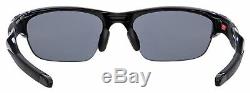 Oakley Half Jacket 2.0 Sunglasses OO9153-01 Black Black Iridium Lens Asia Fit