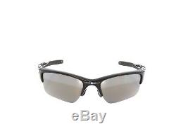 Oakley Half Jacket 2.0 XL 9154-01 Polished Black Black Iridium Sunglasses