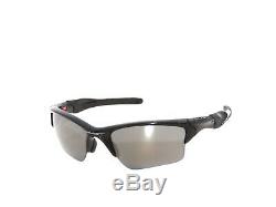 Oakley Half Jacket 2.0 XL 9154-01 Polished Black Black Iridium Sunglasses