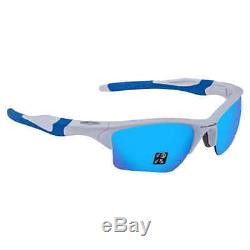 Oakley Half Jacket 2.0 XL Blue Sport Men's Sunglasses 0OO9154 915459 62