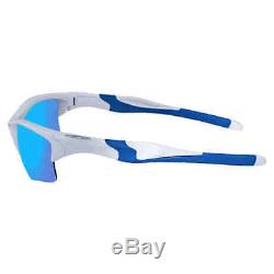 Oakley Half Jacket 2.0 XL Blue Sport Men's Sunglasses 0OO9154 915459 62