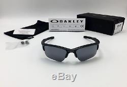 Oakley Half Jacket 2.0 XL Men's Sunglasses 9154-01 Polished Black/Black Iridium