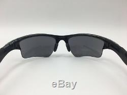 Oakley Half Jacket 2.0 XL Men's Sunglasses 9154-01 Polished Black/Black Iridium