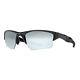 Oakley Half Jacket 2.0 Xl Oo9154-01 Polished Black Iridium Men Sport Sunglasses