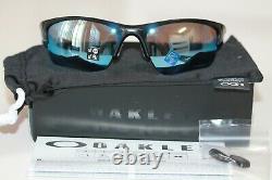 Oakley Half Jacket 2.0 XL POLARIZED Sunglasses OO9154-6762 Black/PRIZM Deep H2O