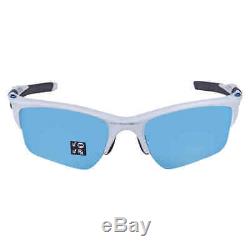 Oakley Half Jacket 2.0 XL Prizm Deep Water Rectangular Men's Sunglasses OO9154