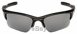 Oakley Half Jacket 2.0 XL Sunglasses OO9154-01 Polished Black Black Iridium
