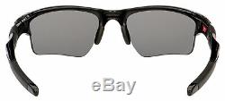 Oakley Half Jacket 2.0 XL Sunglasses OO9154-01 Polished Black Black Iridium